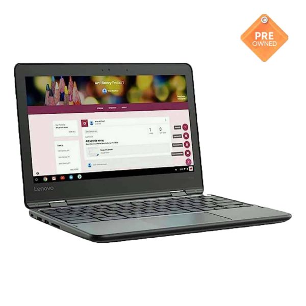 Used Lenovo Chromebook 300 E in Oman