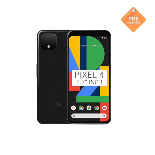 Used Google Pixel 4 - Goopre