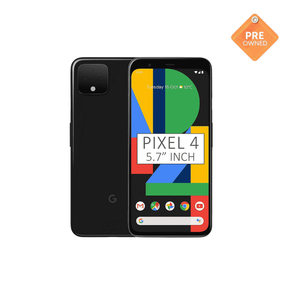 Used Google Pixel 4 - Goopre