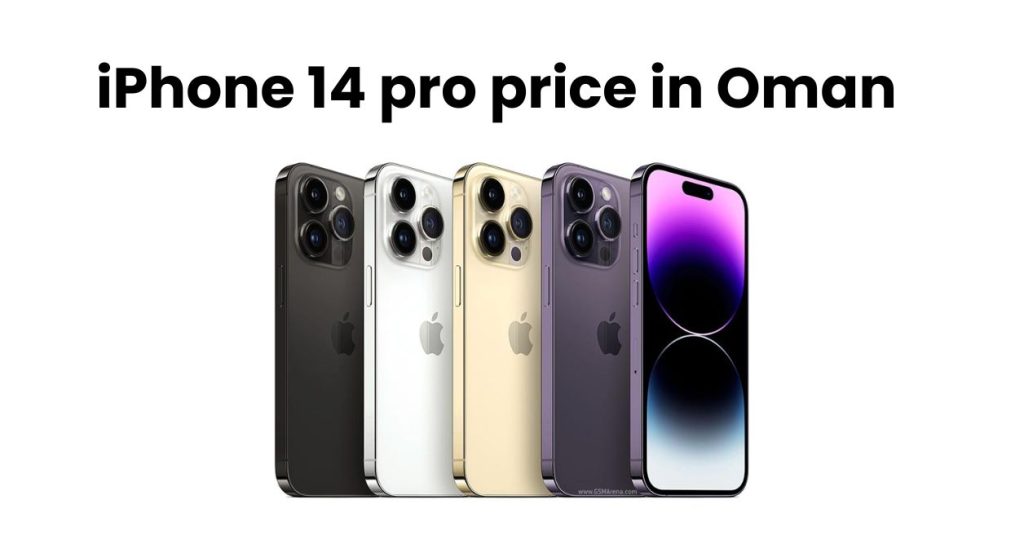 iPhone 14 pro price in Oman
