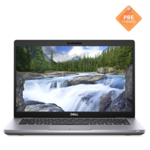 Preowned Dell Latitude 5410with clean display, Intel Core processor, and reliable performance for office and study use.