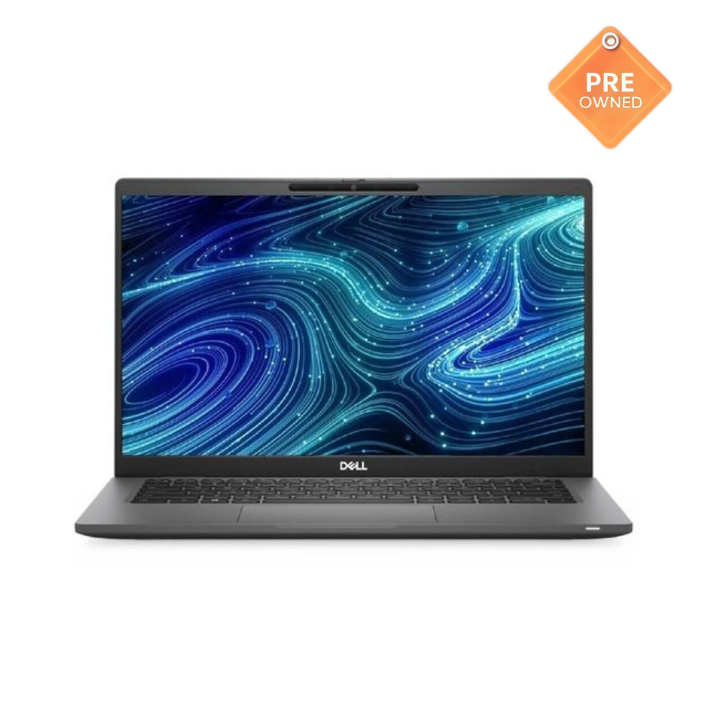 Preowned Dell Latitude 7320 with clean display, Intel Core processor, and reliable performance for office and study use.